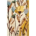 thumbnail image 5 of SAFAVIEH Jardin Kostadin Floral Wool Area Rug, Ivory/Multi, 5' x 8', 5 of 5