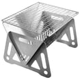 thumbnail image 2 of Dvkptbk Barbecue Four en Acier Inoxydable pour l'Extérieur, Portable, Four à Barbecue, Four à Charbon, Kitchen Essentials, 2 of 3