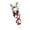 LB, variant on Christmas Decorations Indoor Outdoor Under 10$ Clearance! Christmas DIY Wand Kit, Twistable Chenille Pipe Cleaner Reindeer Antler Craft Set with Velvet Ribbons, Blue Holiday Party Decorations