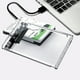 thumbnail image 4 of Estuche HDD/SSD de 2,5 pulgadas USB 2.0 USB 3.0 Estuche para disco duro móvil SATA para MacBook PC, 4 of 9
