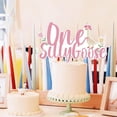 thumbnail image 3 of Goose Cake Topper One Silly Goose Birthday Decor One Silly Goose Birthday Cake Topper Goose 1st Birthday Party Decorations Girls 1st Birthday Supplies, 3 of 5