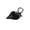 Black, variant on VAIFTILNO Leather Key Chain Pendant, Peach Heart Keychain, Cute Purse Charm for Purse Backpacks Car Keys Making (More Colors)