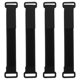 thumbnail image 2 of Vehicle Dash Cam Mounting Rearview Mirror Bracket Adapter Compact Lightweight Driving Recorder Car Dash Cam Accessories 16.00X2.30X0.30cm Black 4Pcs, 2 of 5