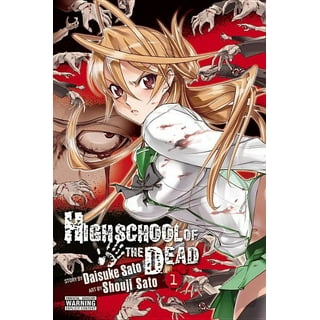 Highschool of the Dead Manga Omnibus 2 (Hardcover)