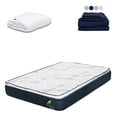 thumbnail image 1 of Colchón King Size Dicasa Eon + Protector Cloud + Sábanas Softy, 1 of 8