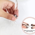 thumbnail image 4 of Depiladora eléctrica 2 en 1 para cejas, impermeable, desmontable, carga USB, cuidado de la belleza, 4 of 5
