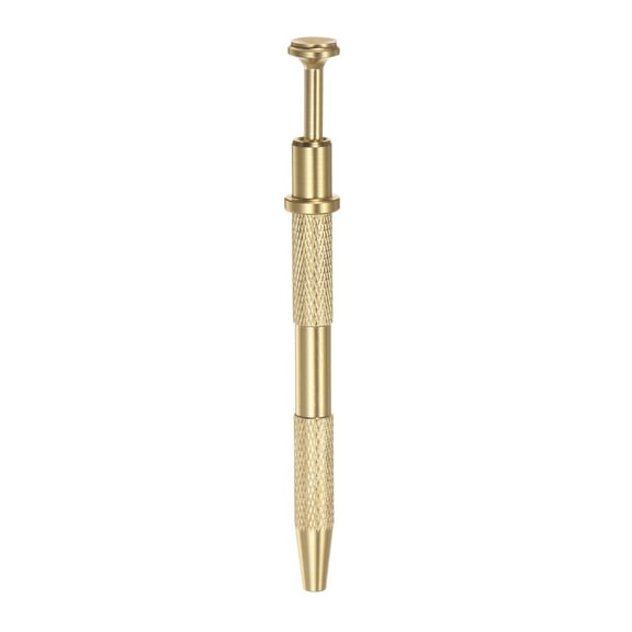 Uxcell 4-Claw Piercing Ball Grabber Stainless Steel Jeweler's Pick Up Tool for IC Chip Electronic Components Parts, Gold