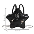 thumbnail image 4 of Bolsa Impermeable Mochila Para Niña, Bolsa De Transporte De Estrellas De Gran Capacidad, Mochila Informal Kawaii Ligera Ndcxsfigh Para Estrenar, 4 of 4