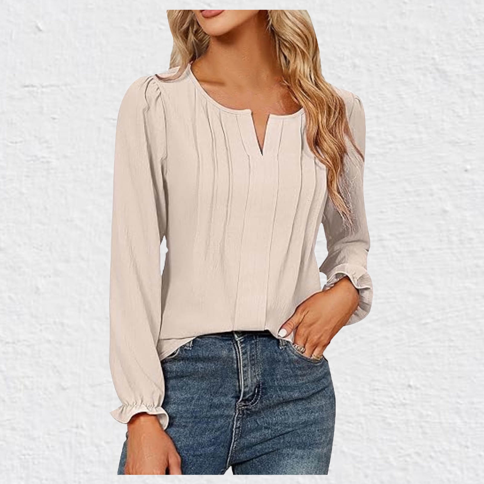 cute long sleeve blouses