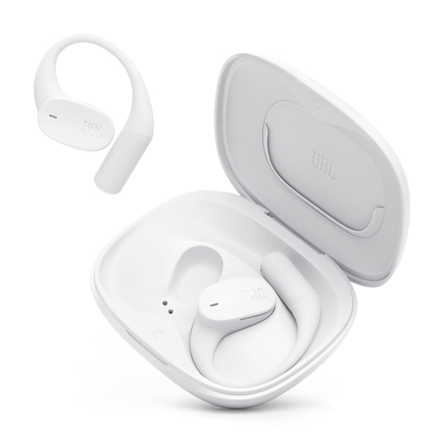 Auriculares inalámbricos de oído abierto JBL Sense Lite IP54 blancos