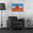 thumbnail image 4 of Epic Art 'Utah - Monument Valley' by Epic Portfolio, Acrylic Glass Wall Art, 24"x16", 4 of 8