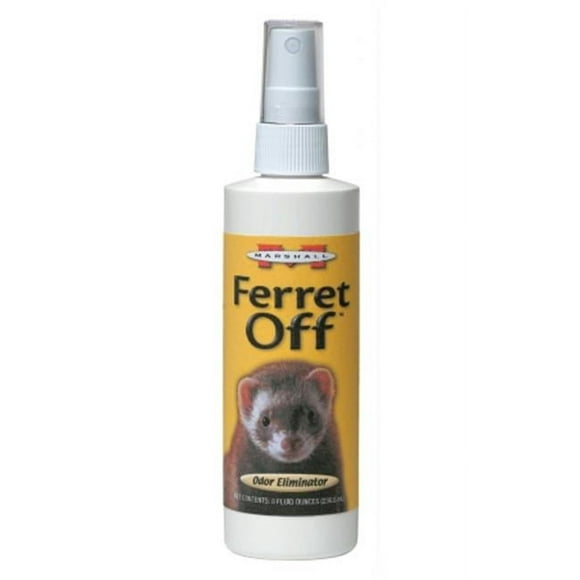 Marshall Pet Products - Délogeur d'Odeur de Furet et de Petit Animal 8 Onces - FG-085