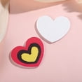thumbnail image 3 of 10 Uds. Lima de uñas en forma de corazón, herramienta de manicura, lima de uñas bonita, tiras para recortar y frotar de doble cara, 3 of 6