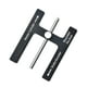 thumbnail image 5 of Ajuste de freno,Herramienta de ajuste del pasador de la varilla de empuje del servofreno,Herramienta de ajuste de frenos aleación de aluminio negro,Herramienta de ajuste del servofreno Sharpla Ajuste de freno, 5 of 8