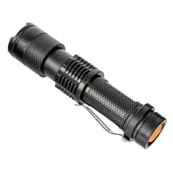 Mini Small Torch Handheld Powerful LED Tacticals Pocket Waterproof Flashlight