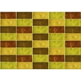thumbnail image 1 of Ahgly Company Machine Washable Indoor Rectangle Transitional Saddle Brown Area Rugs, 4' x 6', 1 of 7