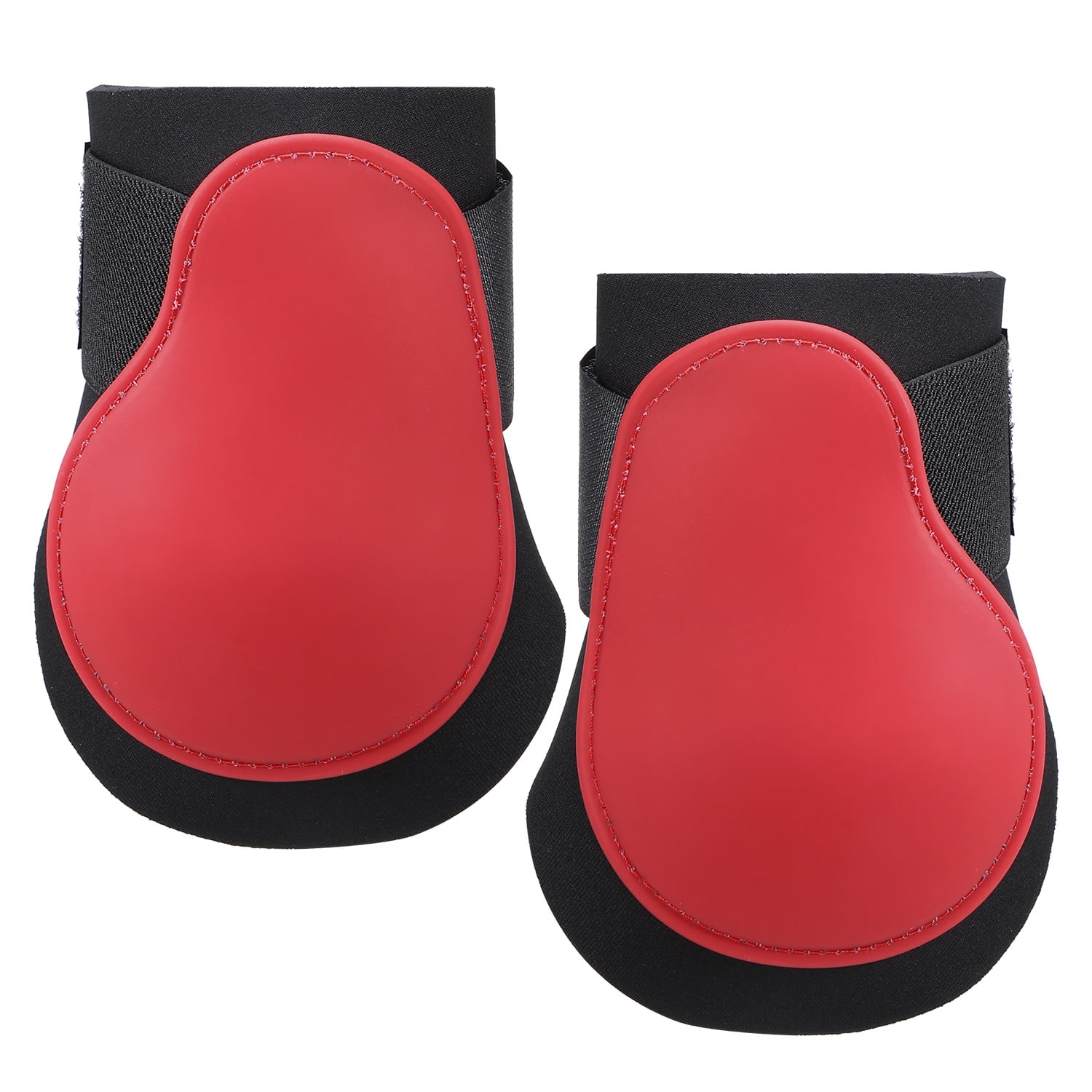 Adjustable Horse Leg Boots Set Equine Front Leg Guard Hind Boots