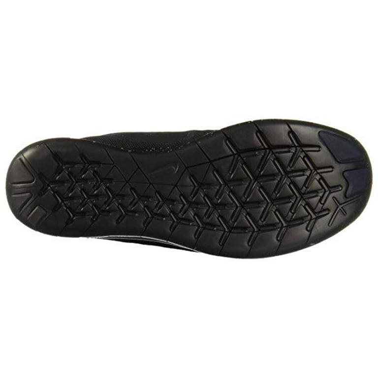 Nike Free Running Shoe, Black/Black-Obsidian, 11 - Walmart.com