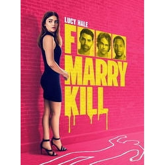 F*** Marry Kill (2025) New Video Disk With Case Box