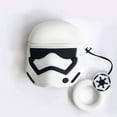 thumbnail image 1 of Kinght Étui Compatible avec Airpods (Blanc), 1 of 7