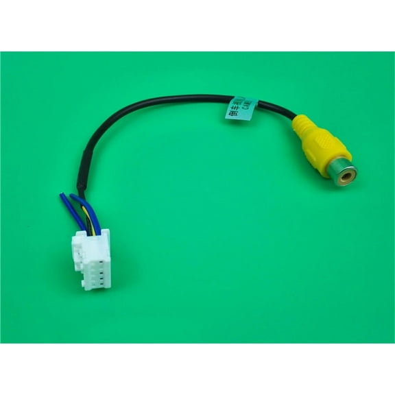 Acaigel Car Stereo RCA Reversing Rear View Harness Compatible For AUTO Android Interface