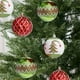 thumbnail image 4 of Árbol de Navidad Decoraciones Árbol de Navidad, Decoraciones de Bola de Navidad, Decoraciones de Árbol de Navidad de 6 Piezas, Bolas Colgantes de Árbol, Juego de Decoración de Bola de Navidad Multicol, 4 of 6