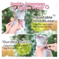 thumbnail image 7 of No Pull Dog Harness for Small Dogs, Breathable Mesh Dog Vest Harness Reflective Dog Walking Harness Anti Pull Adjustable Pet Harness, 1 Pack, 7 of 7