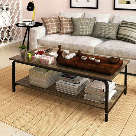 Iuhan 1 Meter Long Simple Assembly Small Apartment Tea Table Living Room Coffee