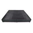 thumbnail image 2 of Base Cama King Size Lino Gris De Madera Tapizada Colchones Recamaras DIMOBELER Orion, 2 of 2