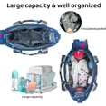 thumbnail image 6 of Diaper Bag Tote Satchel Waterproof Messenger Diaper Bags for Mom and Dad Multifunction Large Travel Tote Bags, 6 of 6