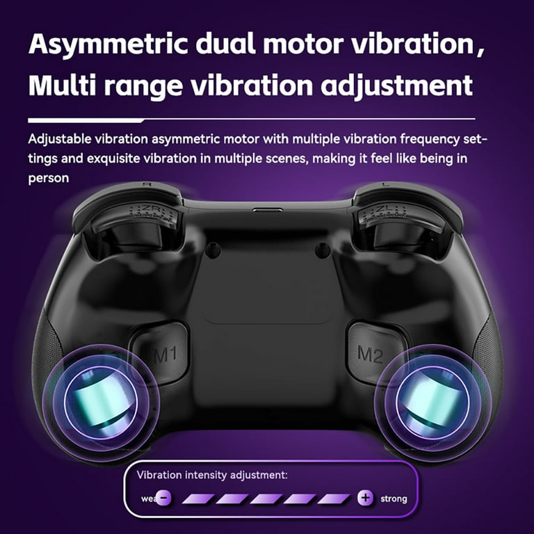 Z01 Wireless Games Controller with Bluetooth, Gyro Joystick Double