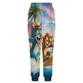 thumbnail image 5 of Tom And Jerry Men's Athletic Joggers Stretch Sweatpants Running Workout Gym Track Golf Pants for Men, 5 of 7