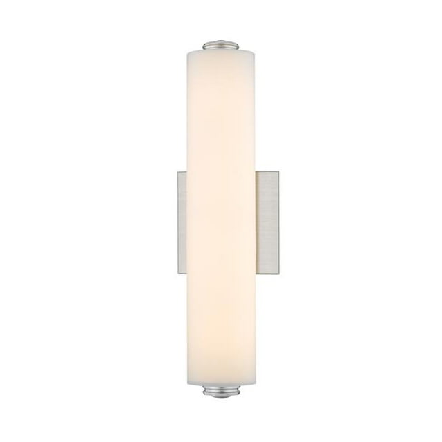 Golden Lighting 9104-B14 PW-OP LED Bath Bar, Pewter & Opal