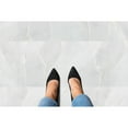 thumbnail image 4 of Achim Palazzo 12" x 24" 2mm Peel & Stick Vinyl Floor Tiles, 20 Tiles/40 Sq. Ft., Opal, 4 of 7
