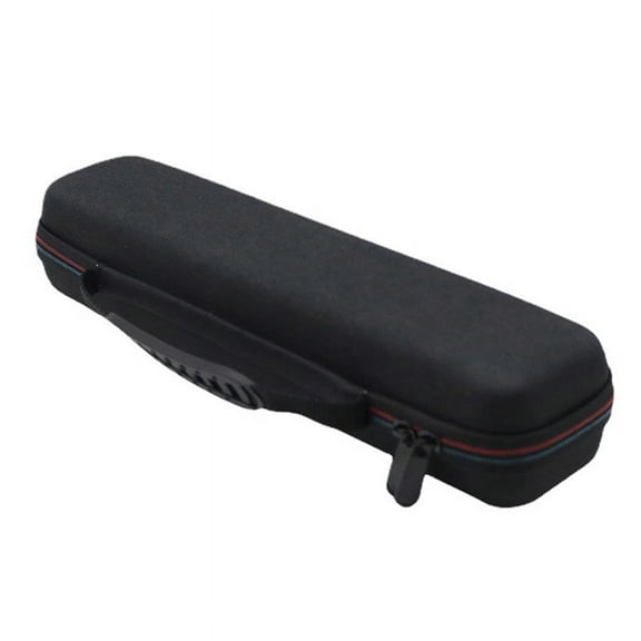 For Hair Straightening Brush Storage Case EVA Hard Travel Carring Case Portable Shockproof Storage Bag Black