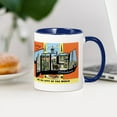 thumbnail image 3 of CafePress - Tulsa Oklahoma OK Mug - 11 oz Ceramic Mug - Novelty Coffee Tea Cup, 3 of 4
