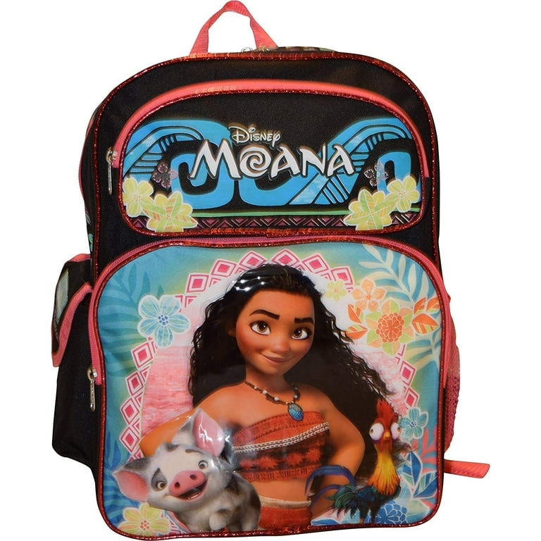 Moana backpack cheap walmart