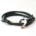 thumbnail image 3 of Pulsera clásica de ancla de oro antiguo para hombre Accesorios de joyería Nauti--10-Código de modelo 11107 10, 3 of 4