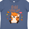thumbnail image 4 of Inktastic Gigi Loves Me- Cute Baby Fox Boys or Girls Toddler T-Shirt, 4 of 5