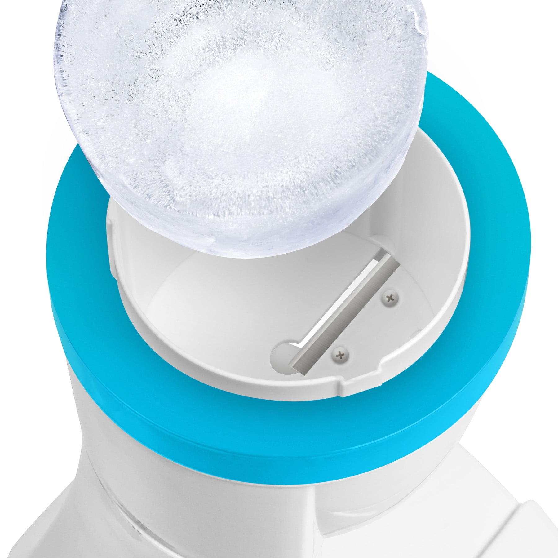 Nostalgia Electric Snow Cone Maker, Blue