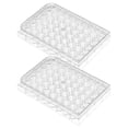 thumbnail image 1 of MOVTOTOP Transparent Polystyrene Culture Plate with Lid for Lab Use 48hole Multifunctional Design, 1 of 8