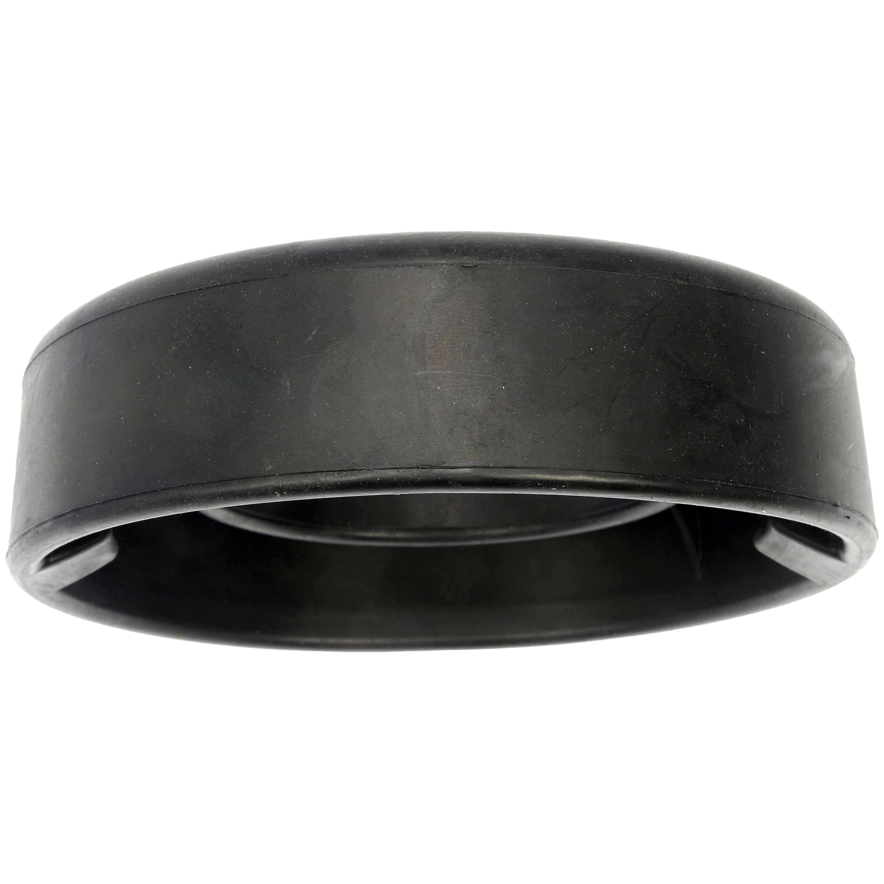 Dorman CSI81256PR Front Upper Coil Spring Insulator for Specific Dodge Models, Black