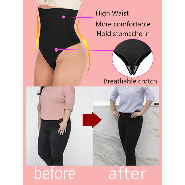 DODOING Women's Cocktail Dresses Shapwear High Waist Butt Lifter Body  Shaper Tummy Control Panties Thong Shapewear Stomach Shapewear Skims  Shapewear 