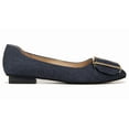 thumbnail image 2 of Franco Sarto Women's Tahlia Ballet Flat Dark Denim Blue 8.5M, 2 of 5