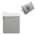 thumbnail image 1 of Bolsa de almacenamiento trasera para computadora portátil, bolsa para ratones, funda protectora portátil de tela elástica para ratones livianos para Plata Hugo Estuche de almacenamiento trasero para computadora portátil, 1 of 10