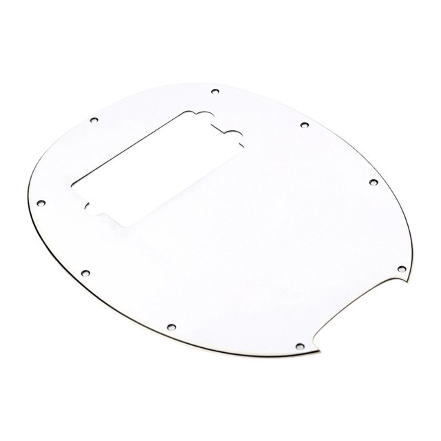 Golpeador de Bajo de 9 Agujeros Resistente a Rayones Accesorio para Instrumentos Musicales Golpeador de Jazz Y Bajo Golpeador para Bajos de 4 C