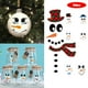 thumbnail image 1 of Xihbxyly Paletas No Reclamadas Pegatinas para Ventana con Decoración Navideña, Pegatinas para Vidrio, Pegatinas para Decoración Del Hogar, Pegatinas de Doble Cara Visibles, 1 of 6