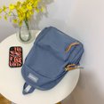 thumbnail image 4 of Bolso De Hombro Mochila De Moda De Nylon Bolso De Compras De Color Sólido De Gran Capacidad De Color Caramelo Informal, 4 of 9