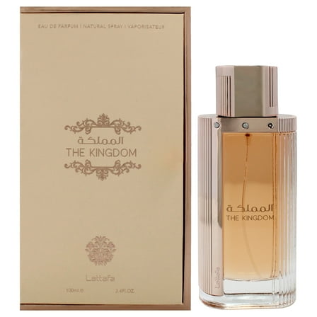 Lattafa The Kingdom , 3.4 oz EDP Spray