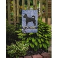 thumbnail image 2 of Black Chug Welcome Garden Flag, 2 of 2